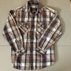Levi's Red Tabチェック柄ネルシャツ Medium