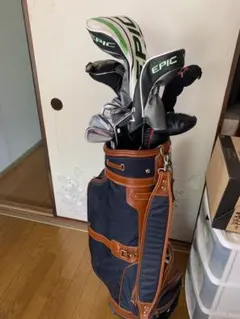 Callaway Epic ゴルフバッグセット 超豪華‼】Callaway EPIC キャロウェイ ゴルフ クラブ セット S