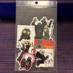 ドロヘドロ】ヒバナ付録ポスター2015年11/10号［カイマン&ニカイドウ