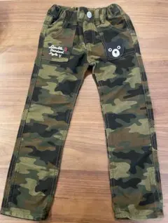 ミキハウス　DOUBLE.B 120センチ　ズボン　迷彩