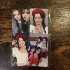 加藤心 ME:I トレカ 4枚セット