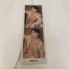 SEVENTEEN RIGHT HERE 2cut photo ミンギュ