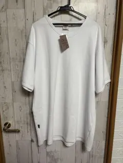 AIVREX U.S.A. ホワイト Vネック Tシャツ