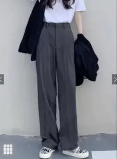 センタープレス スラックス