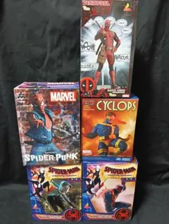 MARVEL アメコミ プライズフィギュア まとめ売り 11体 - メルカリ