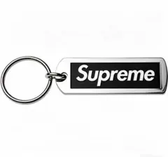 新品 Supreme Metal keychain キーホルダー ブラック　黒のサムネイル