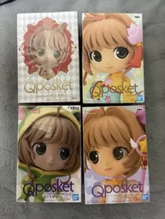 カードキャプターさくら Qposket フィギュア 5種セット - メルカリ