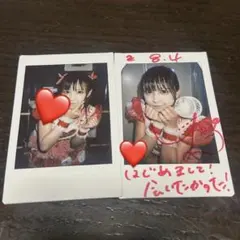 様 iON! 宇野ゆり サイン入り チェキ - メルカリ