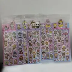 ラブブ キラキラシールセット 5袋