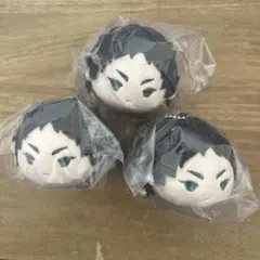 ハイキュー!! 赤葦京治 もちもちマスコット 3点