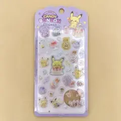 韓国限定 CANDY BONBON STICKER ポケモン ポケピース