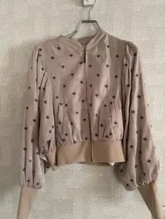 リリーブラウン　ブルゾンとスカートのセットアップ