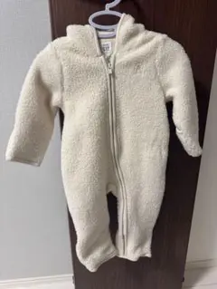 baby GAP フリースロンパース 3-6ヶ月