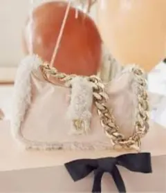 ボアバッグ ショルダーバッグ