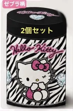 ハローキティ　ダストBOX ペダル式　2個セットのサムネイル