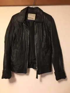 レザージャケット ライダースジャケット ザラZARA