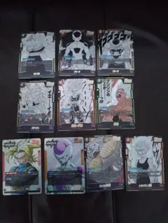 ドラゴンボールマンガブースター02 SR孫悟空SR孫悟飯などまとめ売り