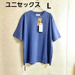 CAL O LINE キャル オー ライン Tシャツ　ブルー　L