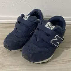 313 ネイビー キッズスニーカーニューバランス 16.5