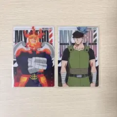 僕のヒーローアカデミア ヒロアカ 3代目 エンデヴァー ウエハース セット