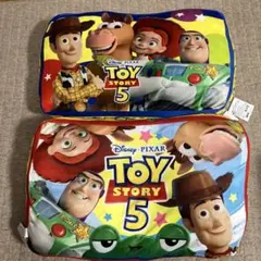 トイ・ストーリー5 超ドでかっ！もちもちクッション 早い者勝ち
