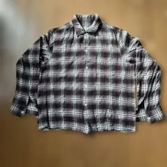 レアナンバーナイン NUMBER (N)INEレオパード柄 豹柄 長袖シャツ