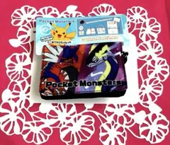 新品未使用ポケモンネックコード付きミニおでかけウレットブラック財布。