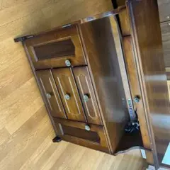 木製クラシックキャビネット 3引き出し