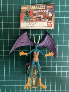 【新品同様・ミニブック付】HGシリーズ マジンガーZ対デビルマン 妖鳥シレーヌ
