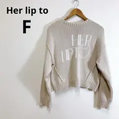 2026年最新】share the love knit topの人気アイテム - メルカリ
