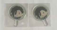 刀剣乱舞　フリューくじ　ピンシール　笹貫　2点セット