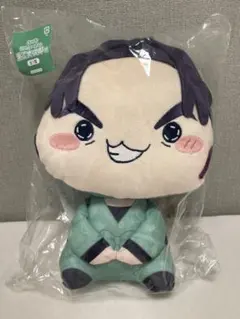 忍たま乱太郎 フリューくじ もちぴこBIGぬいぐるみ 潮江文次郎