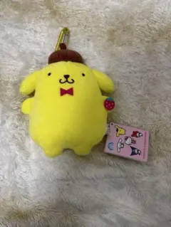 ポムポムプリン がま口ポーチ