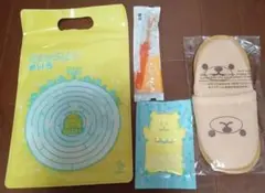 子供向け歯磨きセット かわいいキャラクター付き