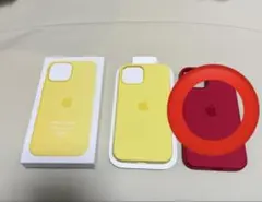 【XX様専用】Apple iPhone 13 mini 純正シリコンケースのサムネイル
