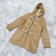 CEPO セポ【M】人気 ダッフルコート ボア フリース 綺麗め ベージュのサムネイル