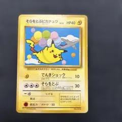 そらをとぶピカチュウ　ANA NO.025