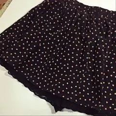 スカート キュロット