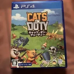 PS4 Cats on Duty