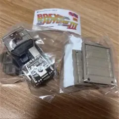 バックトゥザフューチャー　デロリアン　フィギュア
