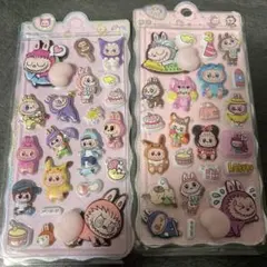 ラブブ　おしりシール