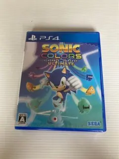 ぐ*ん様 【新品未開封】PS4 ソニックカラーズ アルティメット