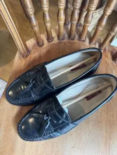 ま*る様 G.H.BASS タッセルローファー US7½ 25.5cm