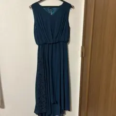 グリーン ドレス