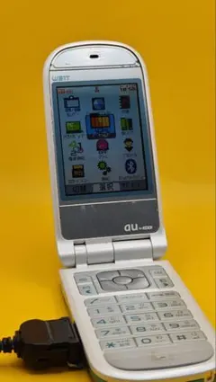貴重】携帯電話 TU-KA TT03Z 浜崎あゆみ モデル 激レア 新聞付き
