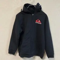 B455 クイックシルバー　L アメリカ古着　ボアフリース　パーカー