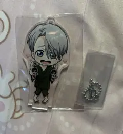 ユーリ!!! on ice ヴィクトル アクリルキーホルダー