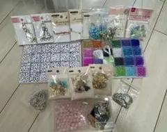 ビーズ・アクセサリーパーツセット