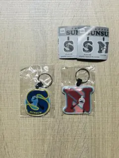 パペットスンスン リフレクターキーリング 2点セット