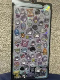 BONBON DROP ボンボンドロップシールオバケーヌ